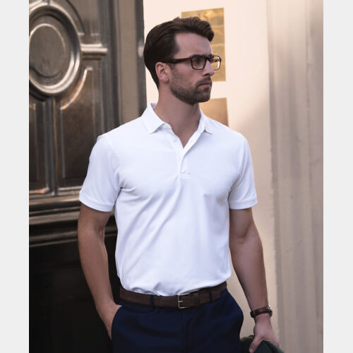 Altavista – tri-blend deluxe polo Thumbnail