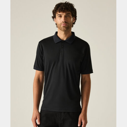 Recycle.me piqué polo shirt Thumbnail