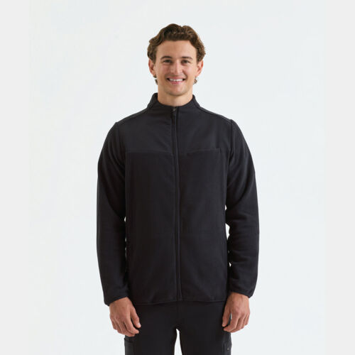 'Agility' men's panelled fleece jacket Thumbnail