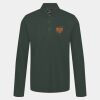 Pro 65/35 long sleeve polo Thumbnail