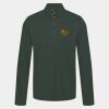 Pro 65/35 long sleeve polo Thumbnail