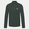 Pro 65/35 long sleeve polo Thumbnail