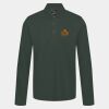 Pro 65/35 long sleeve polo Thumbnail
