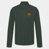Pro 65/35 long sleeve polo Thumbnail