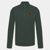 Pro 65/35 long sleeve polo Thumbnail