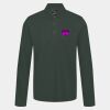 Pro 65/35 long sleeve polo Thumbnail