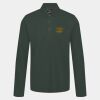 Pro 65/35 long sleeve polo Thumbnail