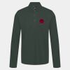 Pro 65/35 long sleeve polo Thumbnail