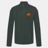 Pro 65/35 long sleeve polo Thumbnail