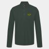 Pro 65/35 long sleeve polo Thumbnail