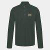 Pro 65/35 long sleeve polo Thumbnail