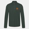 Pro 65/35 long sleeve polo Thumbnail