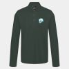 Pro 65/35 long sleeve polo Thumbnail
