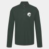 Pro 65/35 long sleeve polo Thumbnail