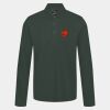 Pro 65/35 long sleeve polo Thumbnail