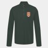 Pro 65/35 long sleeve polo Thumbnail