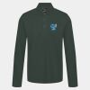 Pro 65/35 long sleeve polo Thumbnail