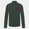 Pro 65/35 long sleeve polo Thumbnail
