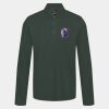 Pro 65/35 long sleeve polo Thumbnail