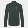 Pro 65/35 long sleeve polo Thumbnail