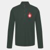 Pro 65/35 long sleeve polo Thumbnail