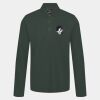 Pro 65/35 long sleeve polo Thumbnail