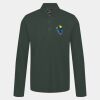 Pro 65/35 long sleeve polo Thumbnail