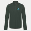 Pro 65/35 long sleeve polo Thumbnail
