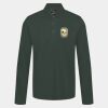 Pro 65/35 long sleeve polo Thumbnail