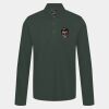 Pro 65/35 long sleeve polo Thumbnail