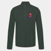 Pro 65/35 long sleeve polo Thumbnail