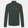 Pro 65/35 long sleeve polo Thumbnail