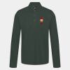 Pro 65/35 long sleeve polo Thumbnail