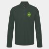 Pro 65/35 long sleeve polo Thumbnail