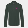 Pro 65/35 long sleeve polo Thumbnail