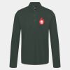 Pro 65/35 long sleeve polo Thumbnail