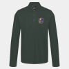 Pro 65/35 long sleeve polo Thumbnail