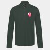 Pro 65/35 long sleeve polo Thumbnail