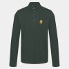 Pro 65/35 long sleeve polo Thumbnail