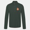 Pro 65/35 long sleeve polo Thumbnail
