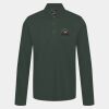 Pro 65/35 long sleeve polo Thumbnail