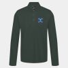 Pro 65/35 long sleeve polo Thumbnail