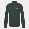 Pro 65/35 long sleeve polo Thumbnail