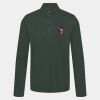 Pro 65/35 long sleeve polo Thumbnail