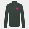 Pro 65/35 long sleeve polo Thumbnail