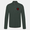Pro 65/35 long sleeve polo Thumbnail