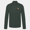 Pro 65/35 long sleeve polo Thumbnail