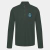 Pro 65/35 long sleeve polo Thumbnail