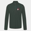 Pro 65/35 long sleeve polo Thumbnail