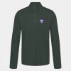 Pro 65/35 long sleeve polo Thumbnail